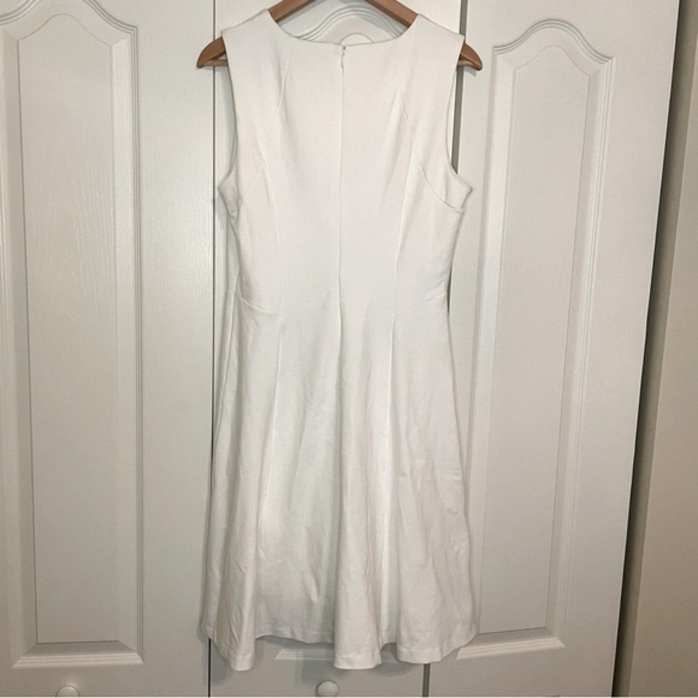 WHBM fit & flare slimming dress - Picture 2 of 8